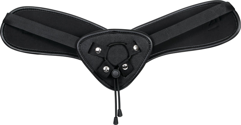 Vegan Leather Adjustable Harness for Ultimate Comfort and Sexy Playtime.