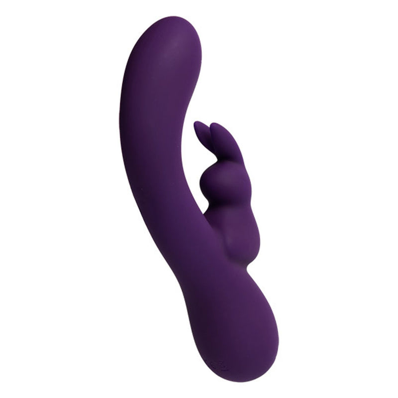 Experience Dual Pleasure with the Kinky Bunny Rechargeable Vibrator