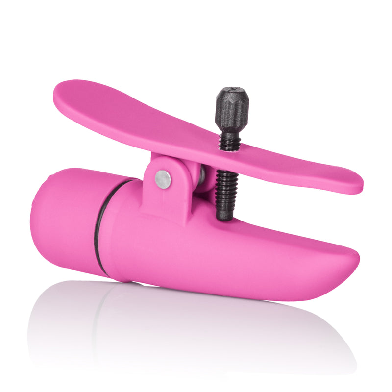 Ultimate Pleasure Nipple Clamps - Adjustable and Vibrating for Maximum Satisfaction