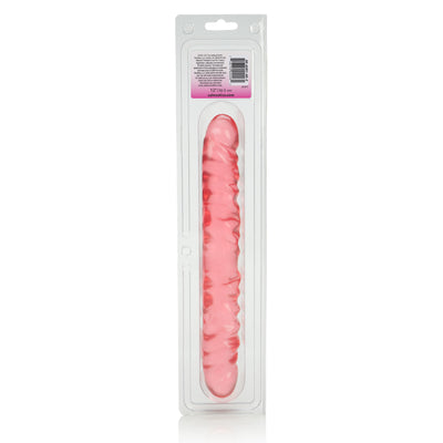 Experience the Ultimate Pleasure with our Translucent 12-Inch Double Dong