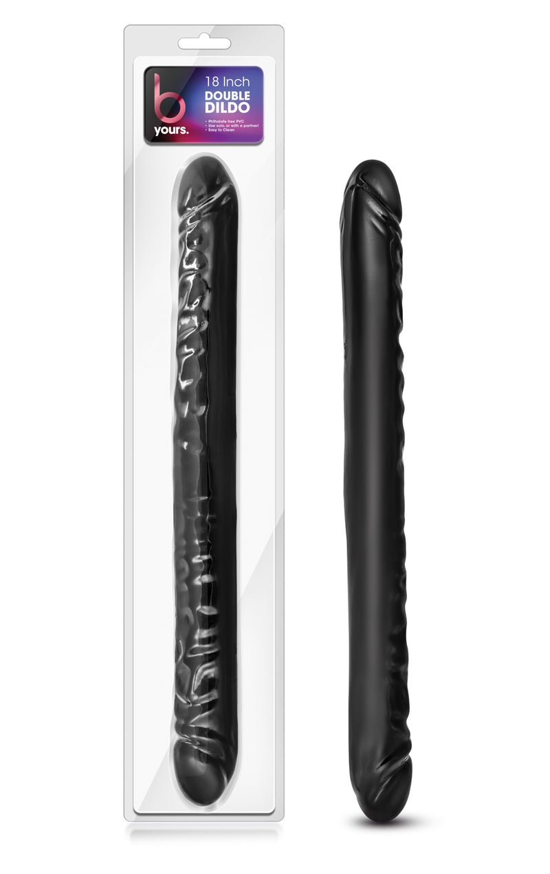 Ultimate Pleasure for Couples: 18 Inch Double Dildo for Shared Fun and Exploration