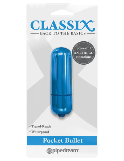 Classic Pocket Vibrating Bullet: Petite, Powerful, and Perfect for On-the-Go Pleasure!