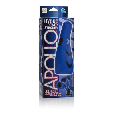 Experience Sensual Bliss with the Apollo Hydro Power Stroker - 30 Functions of Intense Pleasure