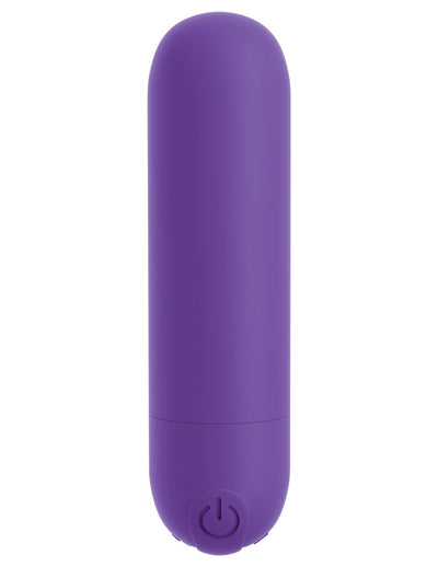 Rechargeable Silicone Bullet Vibrator for Intense Pleasure Anywhere, Anytime!