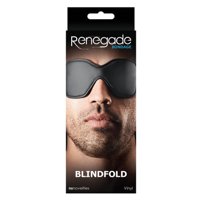 Renegade Bondage Blindfold - Unleash Your Inner Alpha with Wild and Kinky Fun!