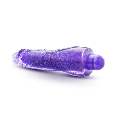 Molly Glitter Vibrator - Light Up Your Nights with Powerful Vibrations and Multi-Speed Dial for Ultimate Pleasure!