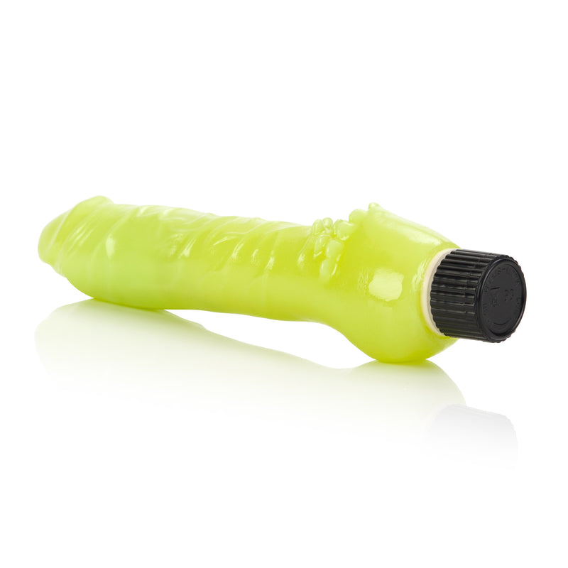 Glow-in-the-Dark Jelly Vibe - 7 Inch Fun and Glowing Toy