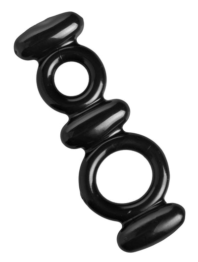Double Ringed Cock Enhancer: The Ultimate Performance Booster for Maximum Satisfaction!