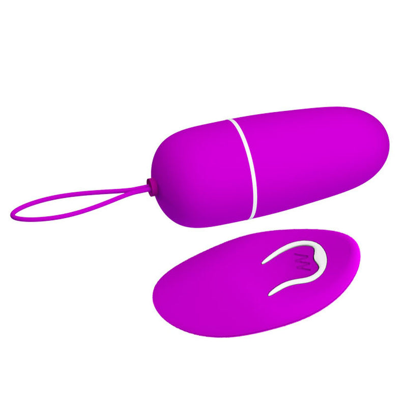 12 Function Remote Vibrating Egg for Ultimate Pleasure and Satisfaction!