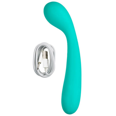 Cloud 9 G-Spot Slim Vibrator: Flexible, Ergonomic, and Powerful Pleasure in 7 Inches!