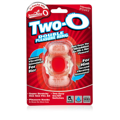 Screaming O Two-O: Double the Pleasure with Dual Vibrating Bullets for Couples