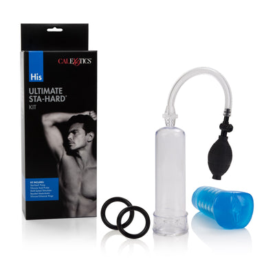 Sta-Hard Kit: The Ultimate Pleasure Pack for Solo or Partnered Play