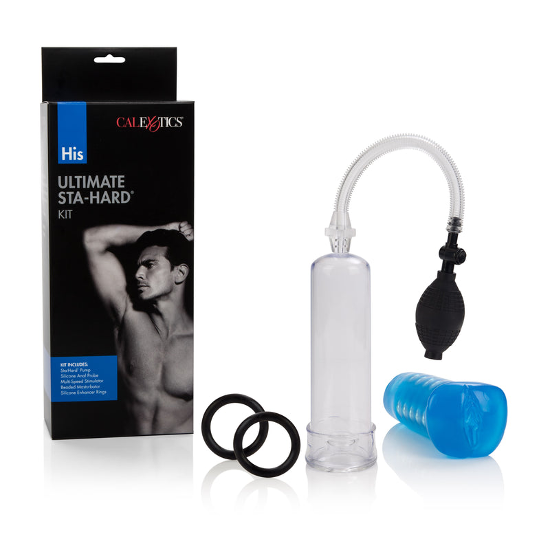 Sta-Hard Kit: The Ultimate Pleasure Pack for Solo or Partnered Play