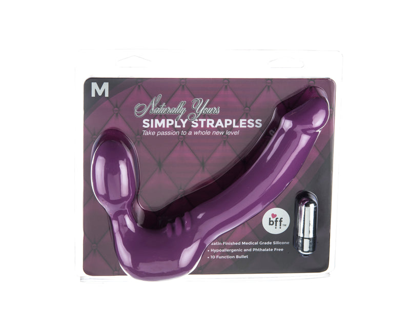 Free Your Passion with Simply Strapless: The Harness-Free Silicone Strap-On System with 10 Functions