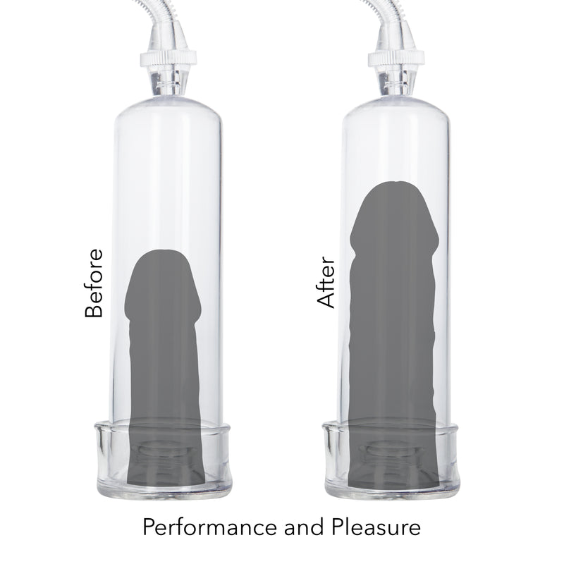 Upgrade Your Pleasure with the Dr. Joel Kaplan Essential Pump Kit - Perfect Suction, Improved Stamina, and Maximum Sensitivity.