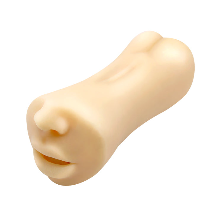 Gemini Masturbation Sleeve for Men - Skin-Safe Realistic Toy for Ultimate Pleasure and Orgasm Enhancement. Try it Now!