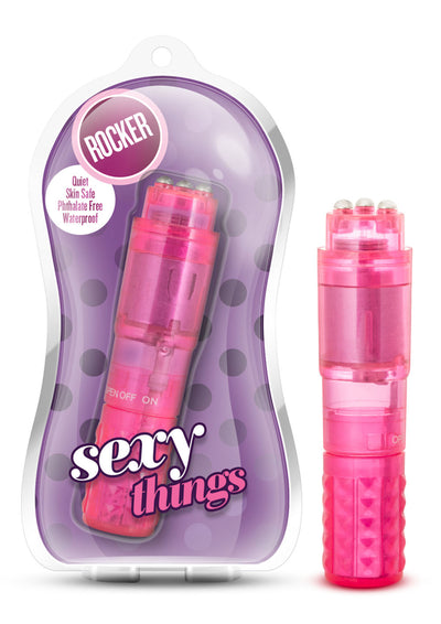 Powerful Waterproof Clit Stimulator - The Ultimate Pleasure with the Rocker!