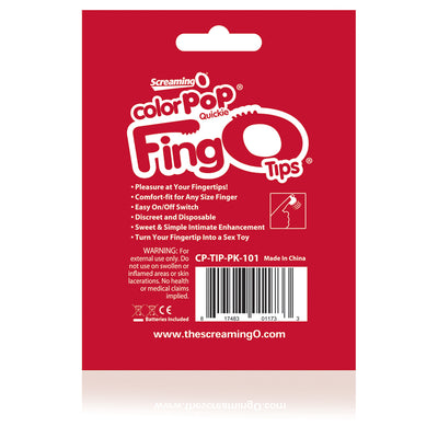 FingO Tips Micro Massagers: Tiny, Tingling Vibe for Next-Level Pleasure!