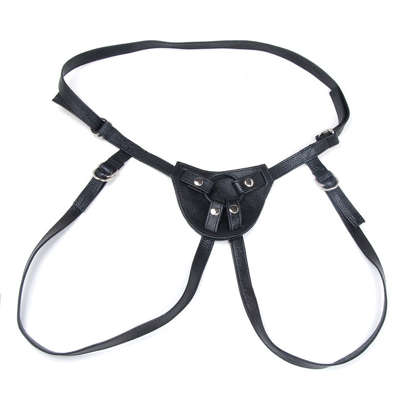 Terra Firma Dee Strap On Harness: Perfect Fit for Any Size, Three O-Rings Included!