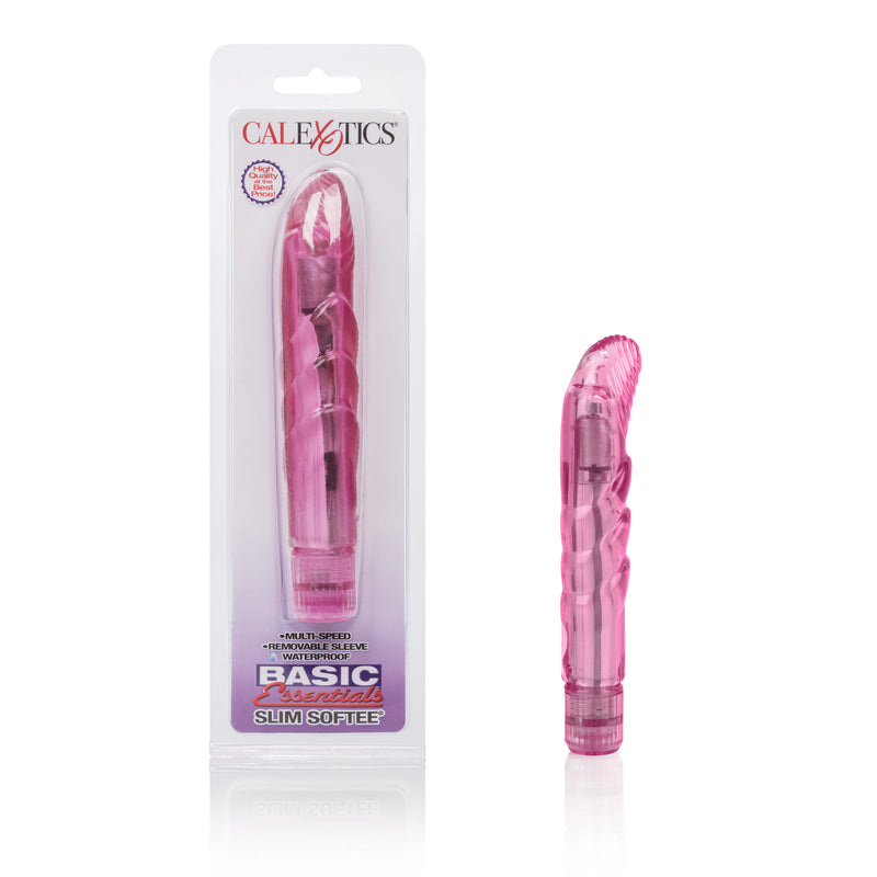 Ribbed Waterproof G Massager - Customize Your Ecstasy with Multiple Speeds!