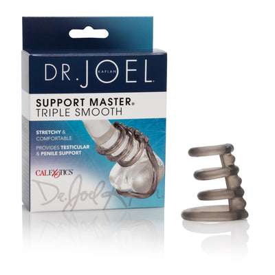 Enhance Your Pleasure with Support Master Triple Smooth Cockring