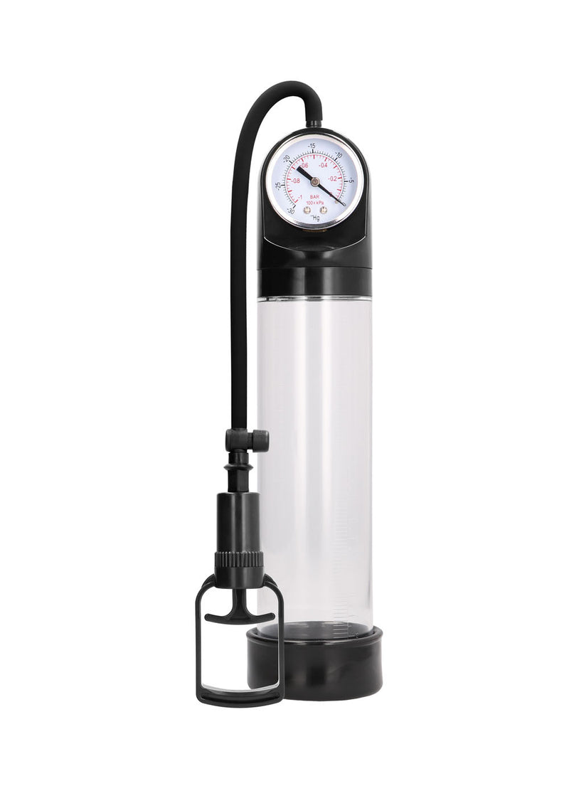 Advanced Penis Pump for Instant Erections and Permanent Augmentation with Comfortable Handheld Pump and Quick Release Valve.
