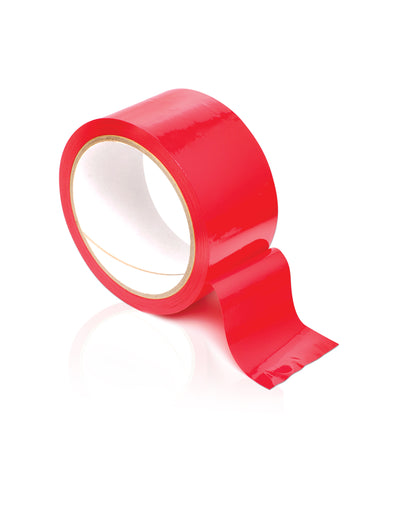 Shiny PVC Non-Sticky Bondage Tape for Sensual Play and Exploration - Spice Up Your Bedroom!