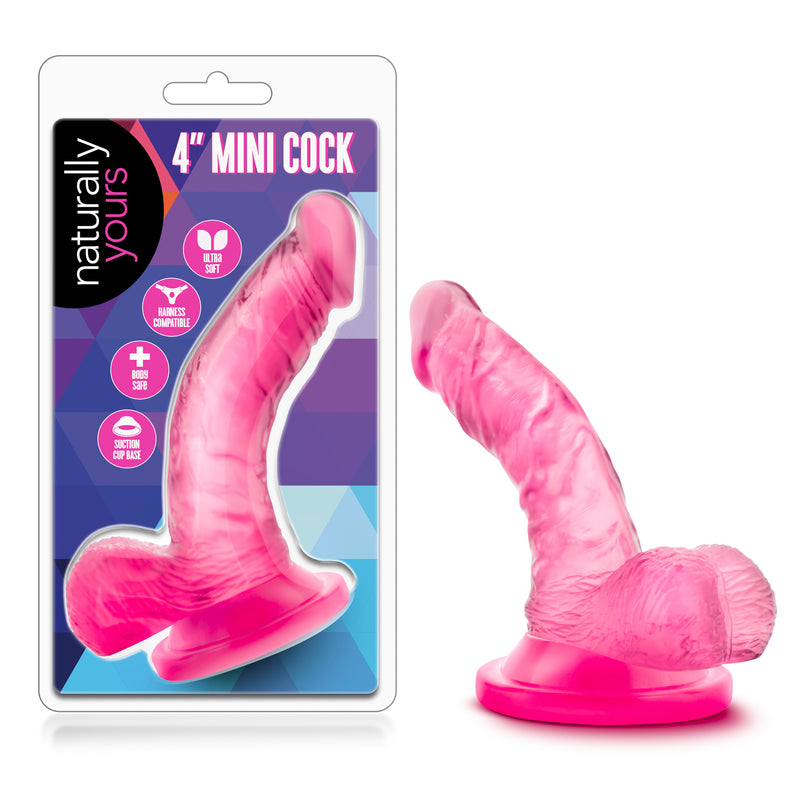 Petite Pleasure: Naturally Yours Mini Cock Dildo for Satisfying Solo or Partner Play