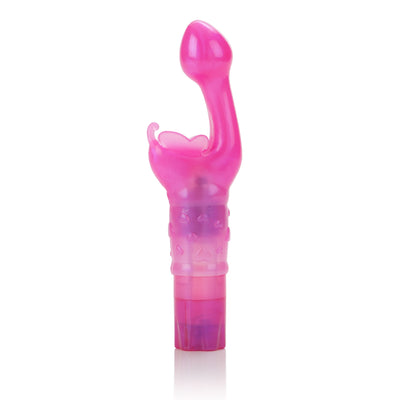 G-Spot Kit for Powerful Orgasms and Toe-Curling Stimulation - Complete with Tickler Sleeve, Vibrating Massager, and Butterfly Kiss!