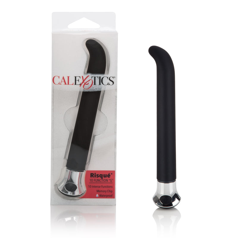 Slim and Sleek 10-Function G-Spot Vibrator: Waterproof, Wireless, and Phthalate-Free for Pure Bliss!