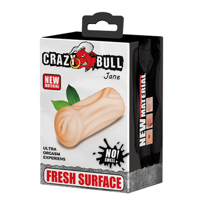 Experience Ultimate Pleasure with Crazy Bull's Realistic Masturbation Sleeve