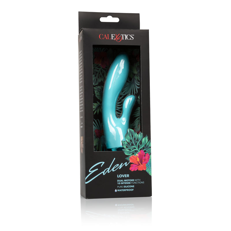 Eden Lover: Petite Rabbit Vibe with 10 Intense Functions for Ultimate Pleasure