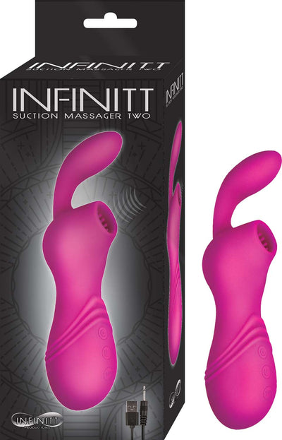 12-Function Silicone Vibrator with Suction for Ultimate Pleasure