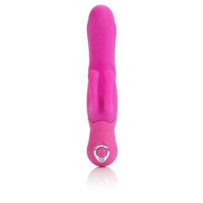 Silky Soft Dual Massager with 3 Powerful Speeds - Waterproof and Phthalate-Free for Ultimate Pleasure!