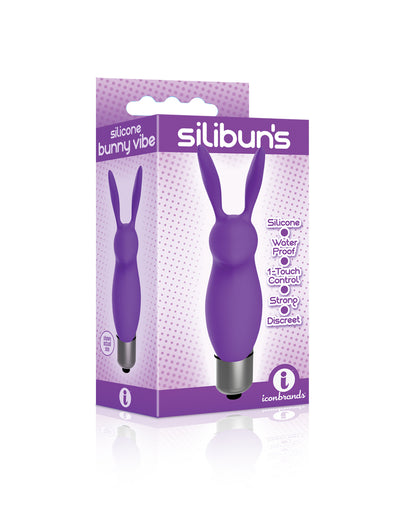 Silibun: The Rechargeable Silicone Bunny Vibrator for Double the Pleasure!