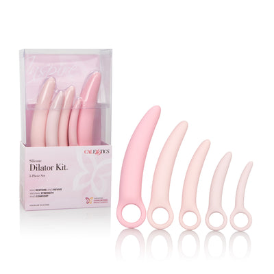 Revive Your Vaginal Strength with Our 5-Piece Silicone Dilator Kit - Perfect for Self-Love and Comfort!
