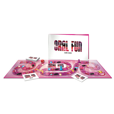 Oral Fun Board Game: A Naughty and Playful Way to Spice Up Your Intimate Moments!