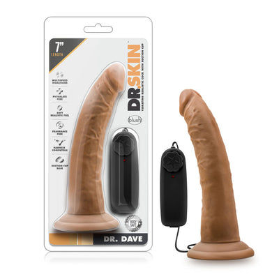 Meet Your New Best Friend: Dr. Dave 7 Inch Vibrating Cock with Suction Cup!