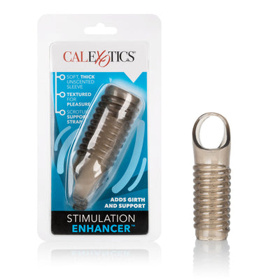 Ultimate Pleasure Penis Extension with Textured Ridges and Scrotum Support Strap