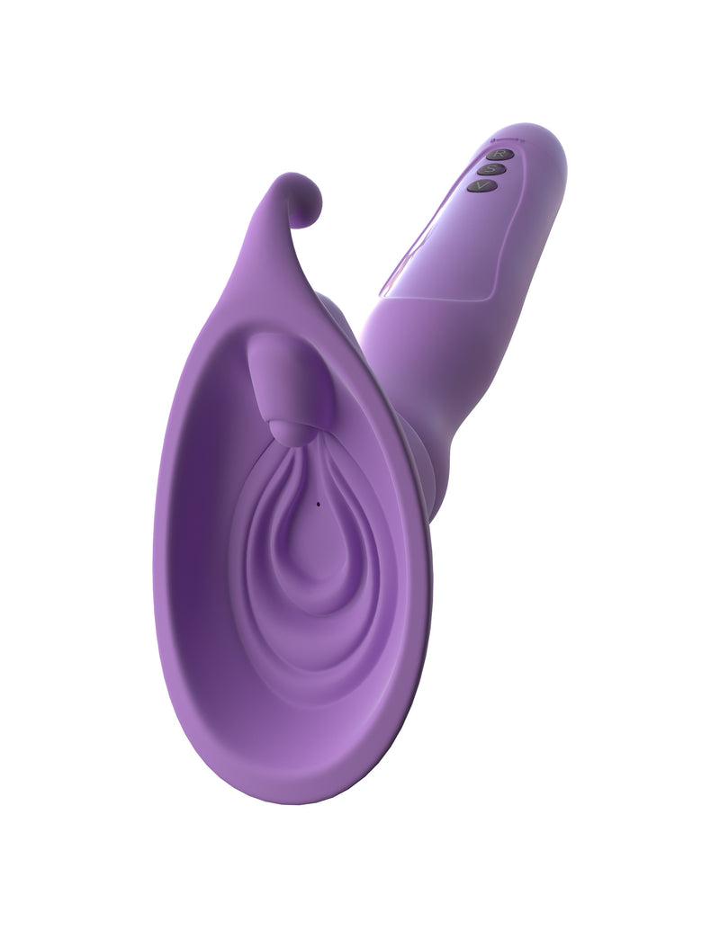 Elite Silicone Vibrating Roto Suck-Her: The Ultimate Pleasure Wand for Her!