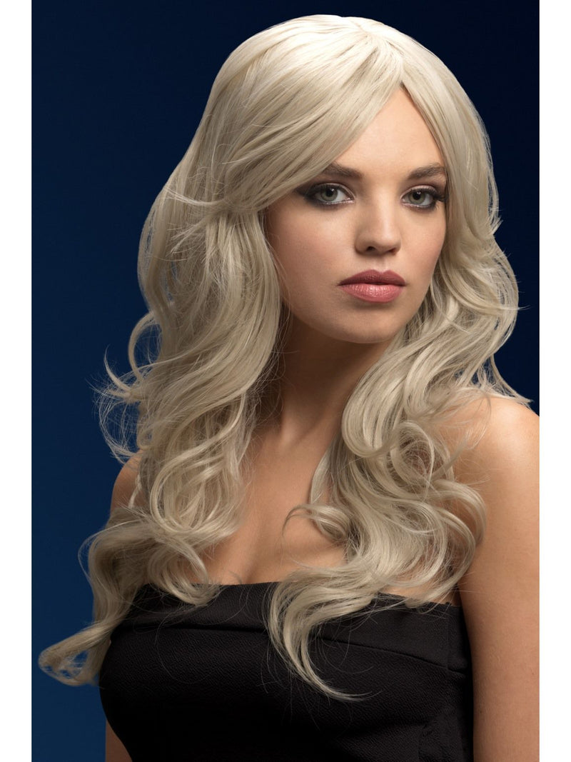Transform Your Look with a Silver Blonde Soft Wave Wig for Roleplay and Fun