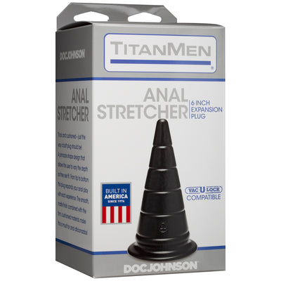 Expand Your Anal Pleasure with the TitanMen 6 Inch Anal Stretcher Plug