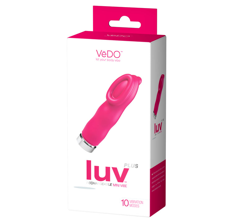 Experience Heavenly Pleasures with Luv Plus Rechargeable Bullet Vibe