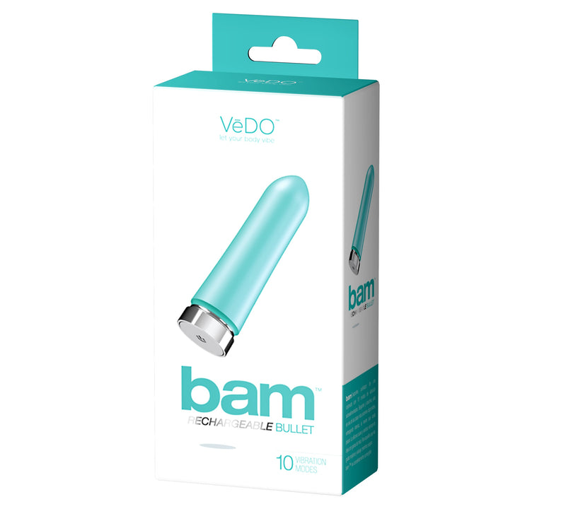 Turbocharge Your Pleasure with BAM Rechargeable Bullet!