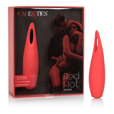 Experience Intense Pleasure Anywhere with the Red Hot Spark Massager