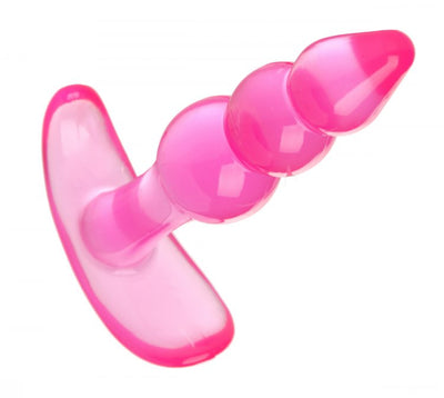 Trinity's Soft and Flexible Bubbles Anal Plug for Ultimate Pleasure