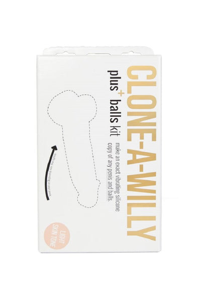 Create Your Own Realistic Vibrating Dildo with Clone-A-Willy's Dong With Balls Kit! Safe, Easy, and Phthalate-Free. Perfect for Solo or Couples Play.