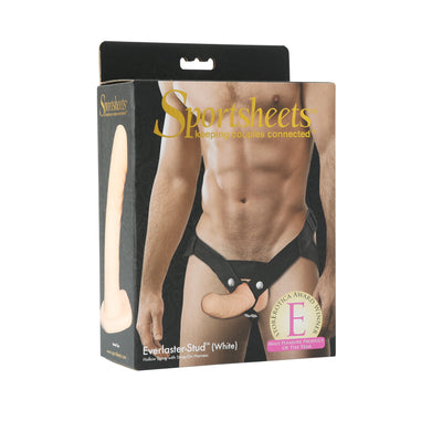 Ultimate Comfort and Pleasure: The Superior Harness with Hollow 6.5" Dildo and 2" O-Ring for Endless Fun!