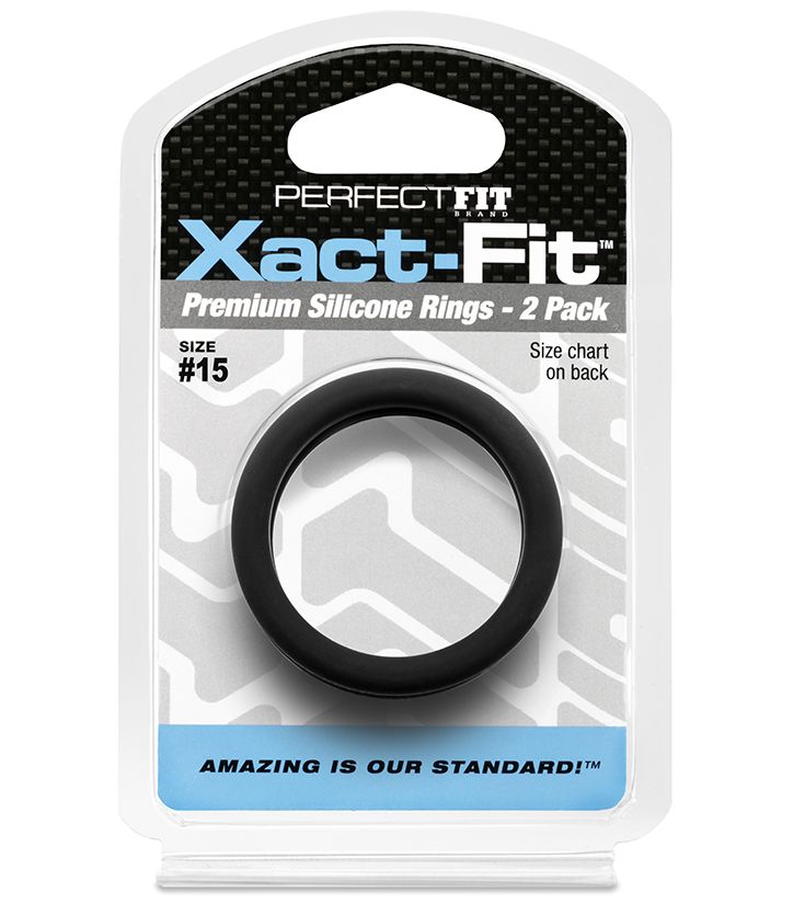Xact-Fit Cock Ring Set for Perfect Fit and Endless Pleasure
