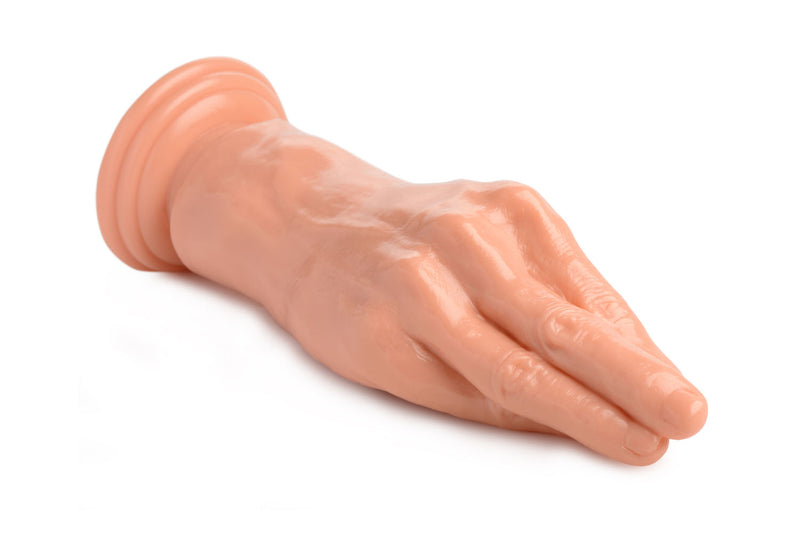 Get Ready to Fist Yourself with The Stuffer Hand Dildo - Life-Size and Realistic for Ultimate Pleasure!